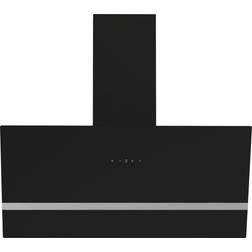 Respekta CH 24080 SM, Dunstabzugshaube 80 cm, Schwarz